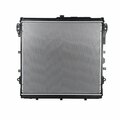 One Stop Solutions 07-08 TOY TUNDRA 5.7L RADIATOR P-TANK/A- 2994